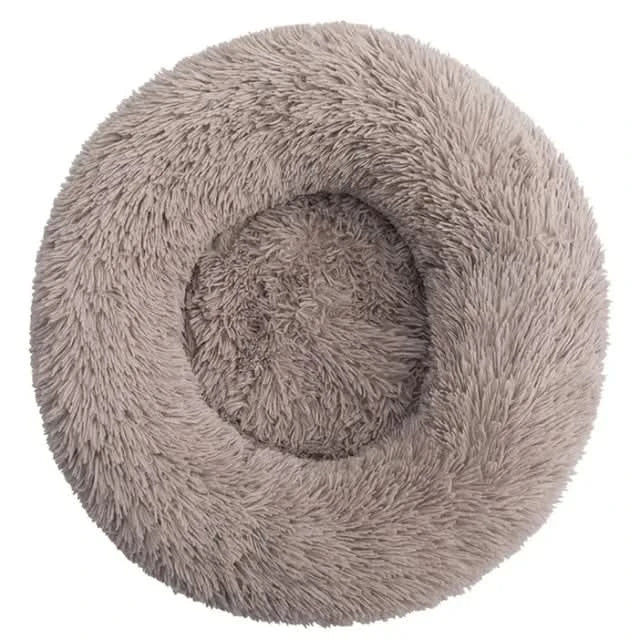 Soft Plush Dog Bed - Ultimate pet comfort with this supportive, anti-anxiety lounger. Machine washable.