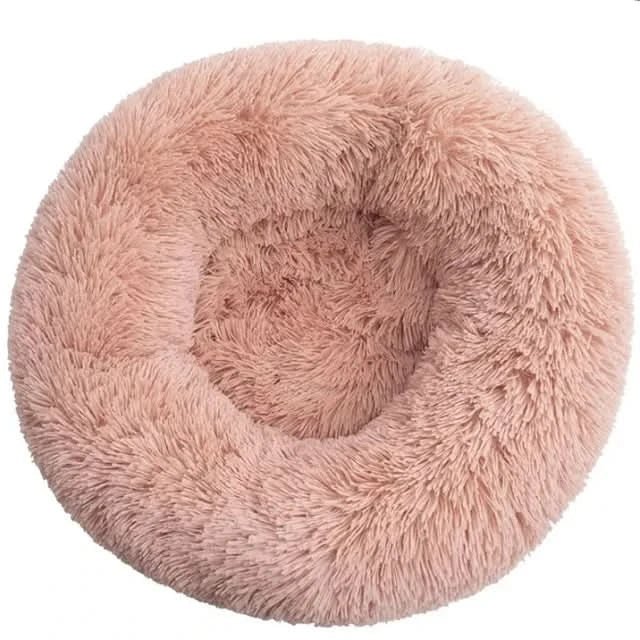 Dog Cushion Comfort - Deluxe anti-anxiety pet bed. Plush, supportive, and cozy for happy, calm dogs.