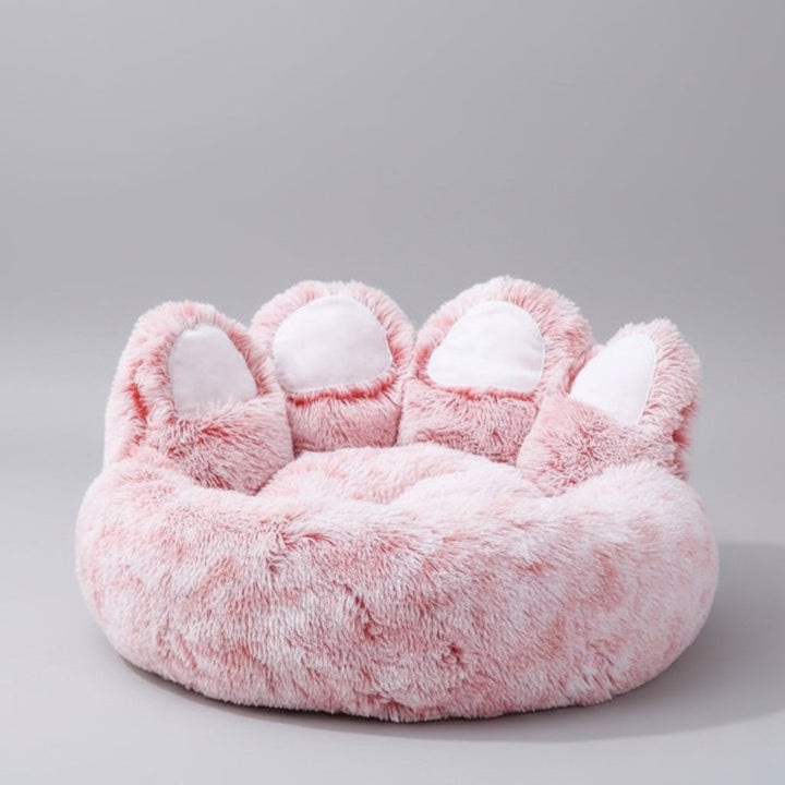 Deluxe calming dog bed with removable cover. Washable pet sofa for anxiety relief, comfort for all dog sizes.