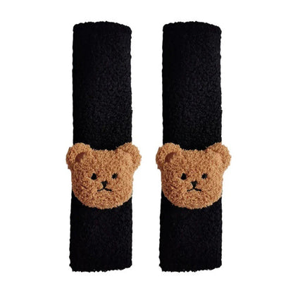 Cozy car accessory: plush seat belt cover, 'Robot Adventure' design, for kids and toddlers