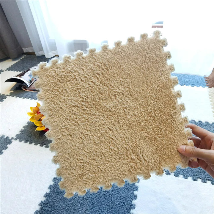 Give the gift of a soft plush foam playmat for a safe & fun baby playroom.