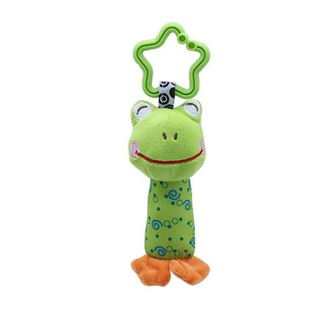 Baby sensory rattle, adorable pig design with various textures for rich tactile experiences