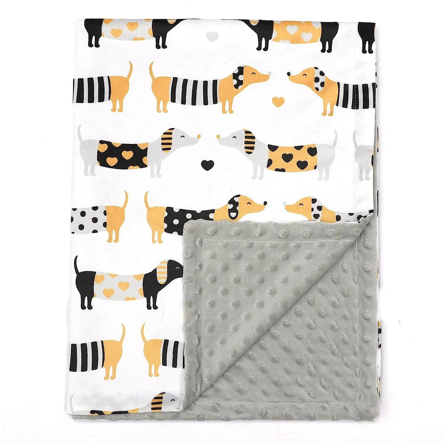 Pink baby swaddle blanket, softest fleece fabric, designed for ultimate infant comfort and peaceful sleep