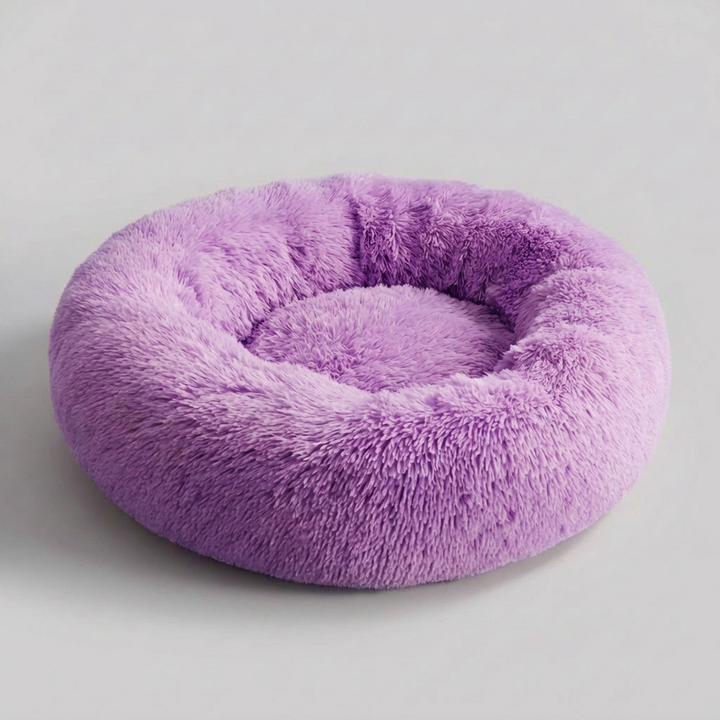 Versatile calming dog bed for small & large dogs. Soft, anti-anxiety pet bed for ultimate comfort and relaxation.