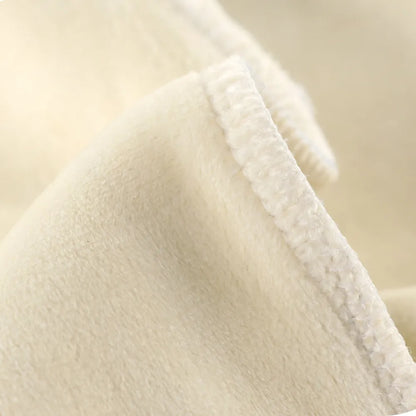 Infant winter vest, soft velvet-lined waistcoat in corduroy