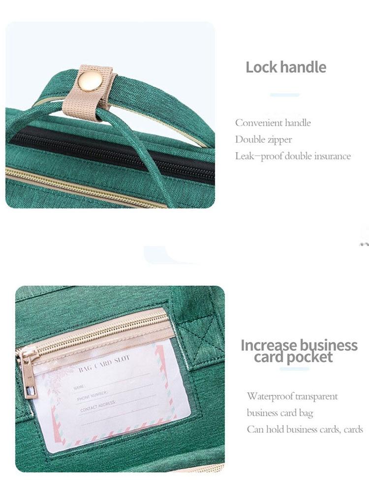 Versatile baby gear: infant sleeper, changing station, & diaper bag backpack for newborn essentials.