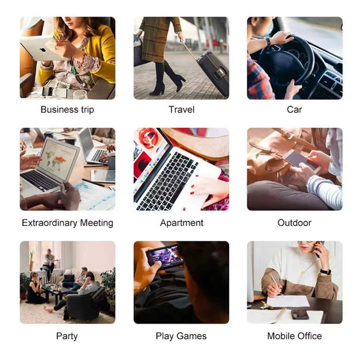 Portable 5G mobile hotspot for secure, high-speed internet. Ideal wireless router for travel, home backup & remote work.