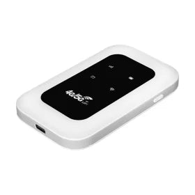 Get secure, high-speed 5G internet with this portable wireless router, ideal for outdoor use & remote work.