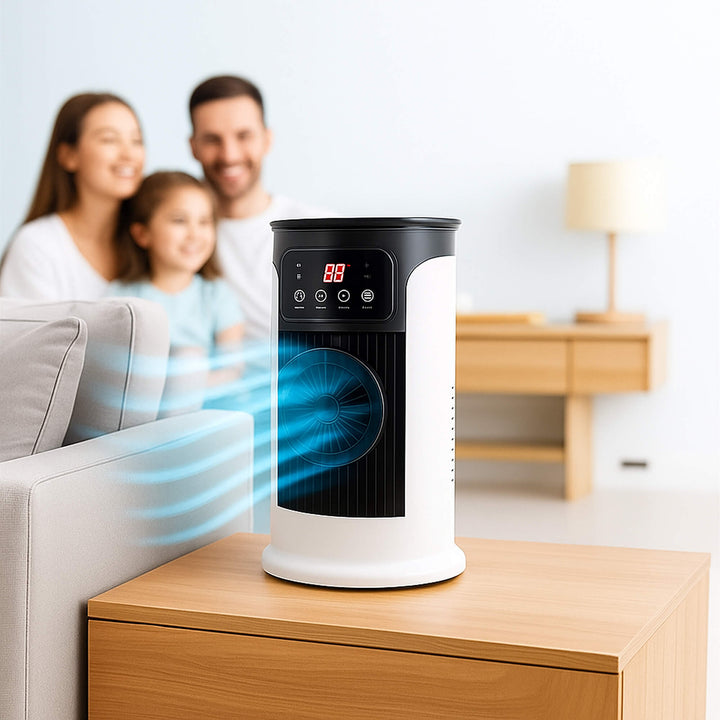 Portable Air Conditioner Unit for Home, Office, & Dorm. Efficient room cooler for personal space.
