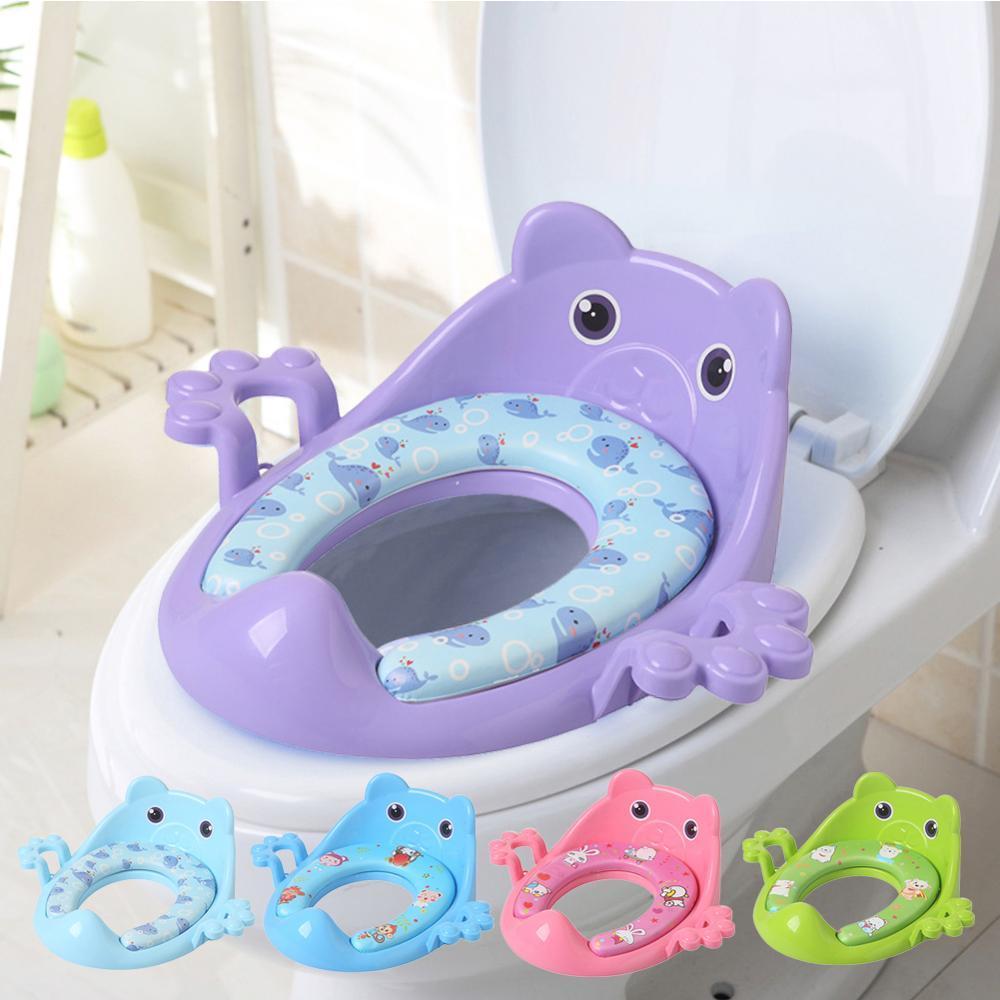 Portable baby potty training seat, multifunction & anti-splash. Perfect for toddlers, easy to clean.