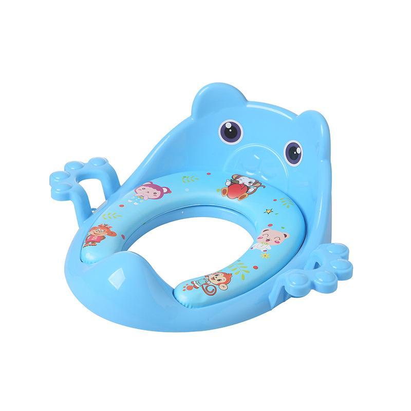 Anti-slip portable baby potty training seat, multifunction for toddlers. Secure & easy to clean.