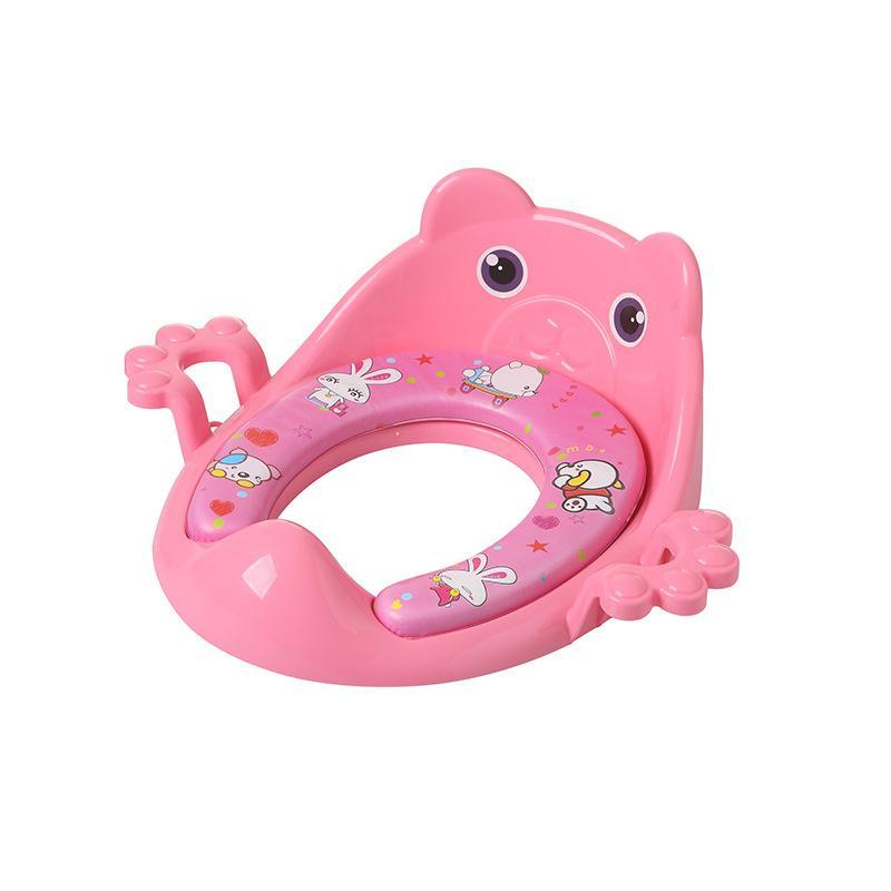 Multifunction portable potty training seat for toddlers, anti-splash & easy clean kids' toilet.