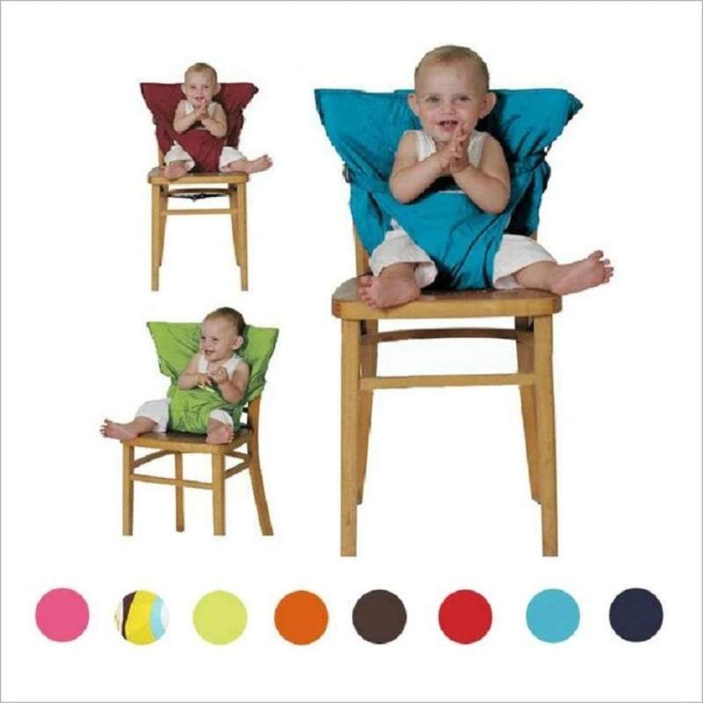 Secure baby seat harness, designed for comfort and stability in any high chair