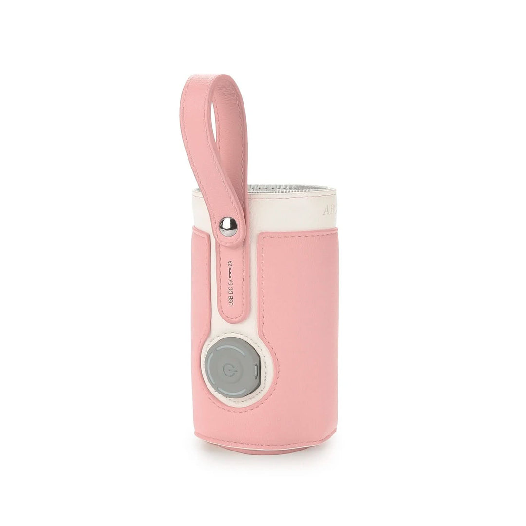 Versatile portable baby bottle warmer for travel and daily use. Easy warm milk solution.