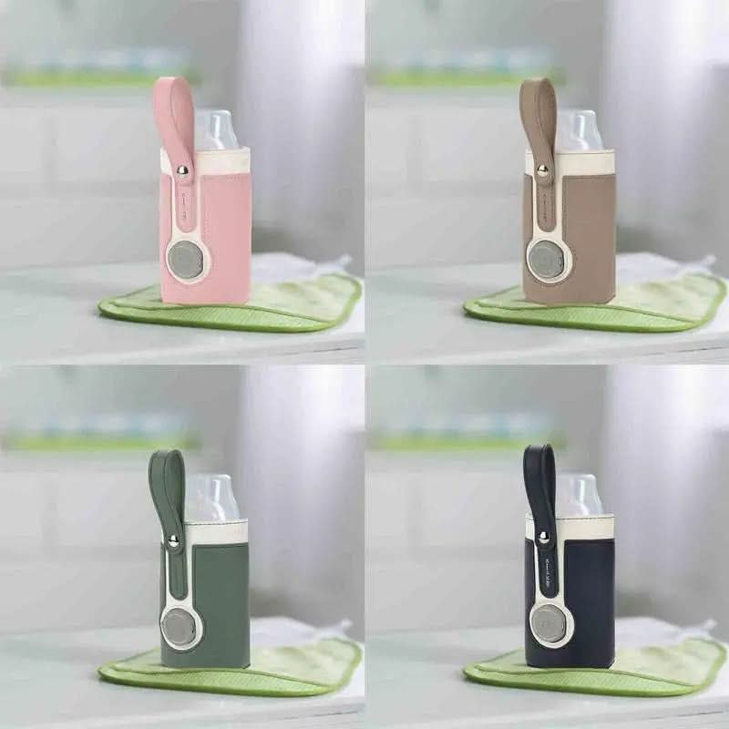 On-the-go infant feeding warmer. Perfect for car trips, travel & daily baby care.