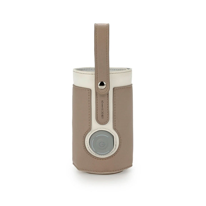 Essential baby feeding accessory. Portable bottle warmer for warm milk anywhere, anytime.