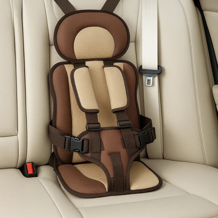 Toddler & infant car safety harness, portable travel restraint for secure journeys.