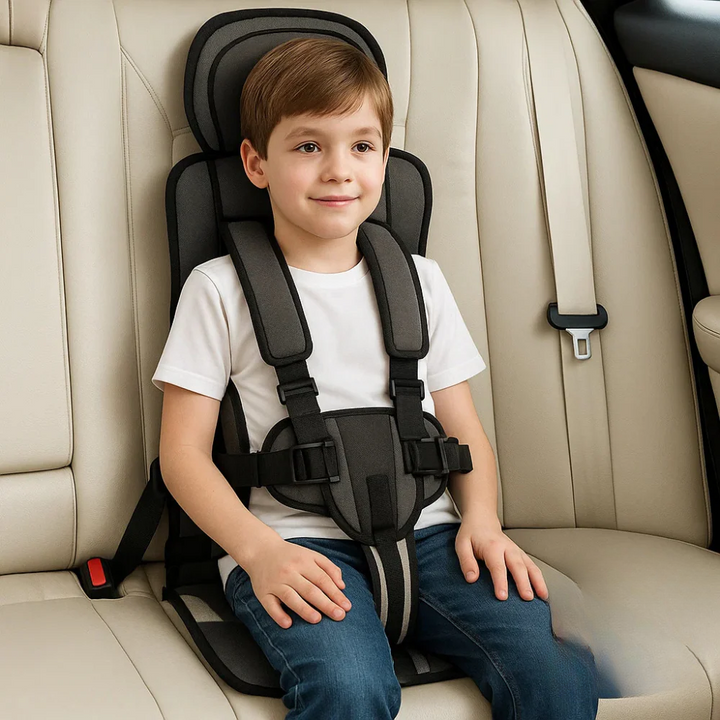 Secure your child with this portable travel car seat harness, ultimate safety for all journeys.