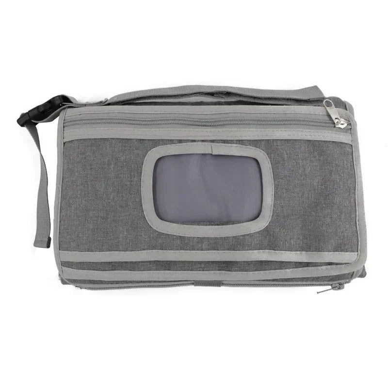 Versatile baby travel changing mat, compact design for ultimate portability and comfort