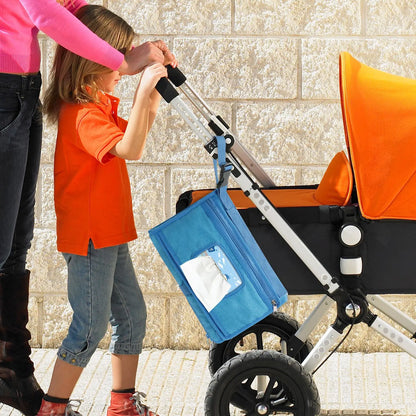 Travel-friendly changing pad, soft and hygienic, ideal for outdoor use and quick diaper changes