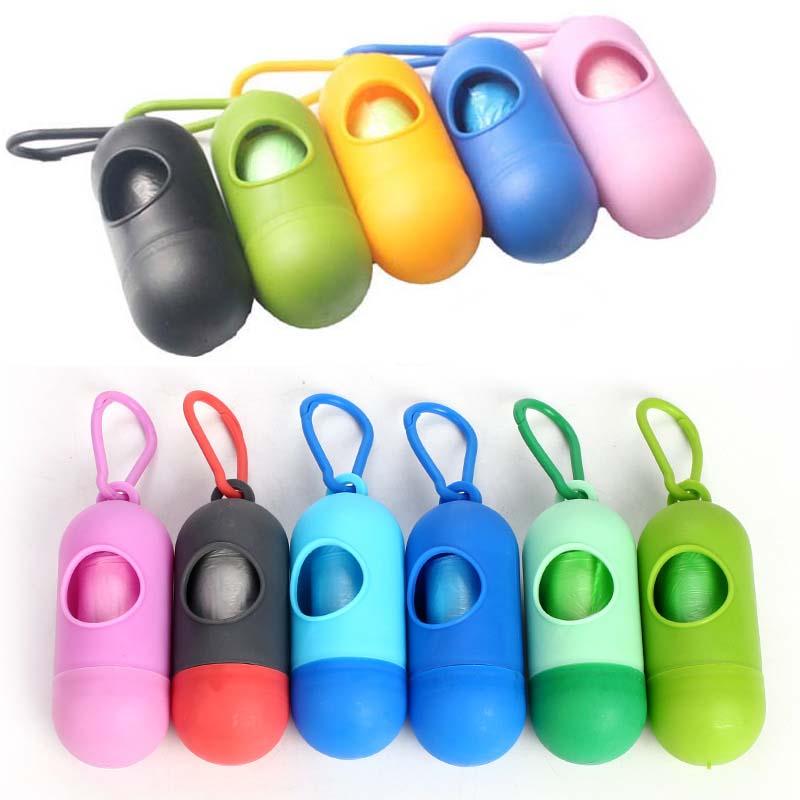 Portable diaper disposal dispenser for on-the-go parents; essential baby travel gear for quick waste disposal.