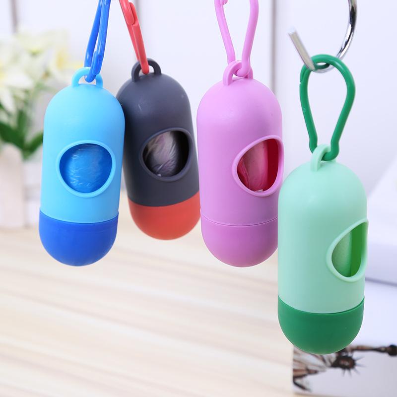 Outdoor essential: Portable diaper disposal dispenser for clean, odor-free baby changes during travel.