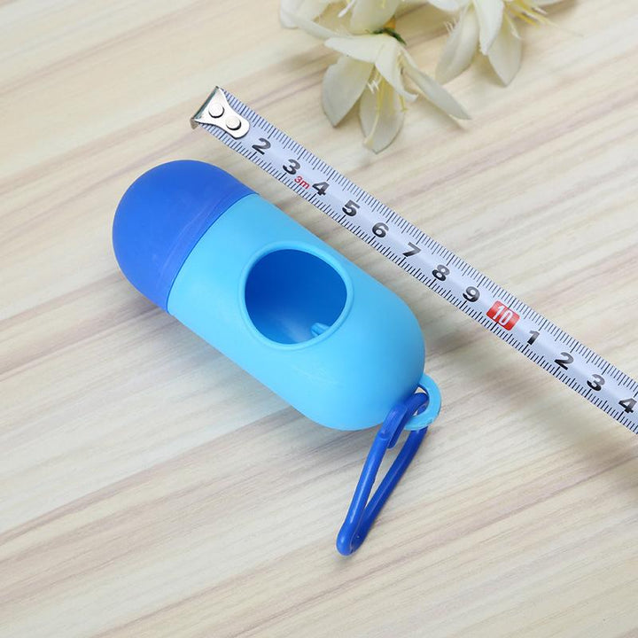Newborn travel essential: Portable diaper dispenser for easy, hygienic waste disposal on-the-go.