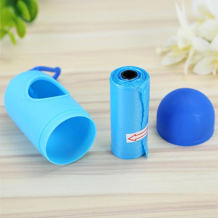 Odor control portable diaper disposal dispenser, a must-have for clean, hygienic baby travel.
