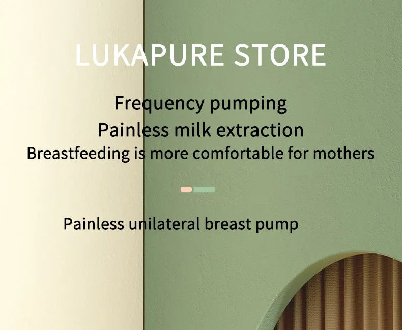 High-efficiency portable electric breast pump, a must-have mom care item