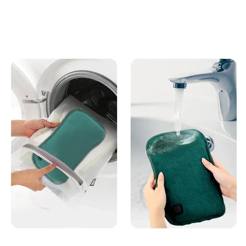 Alleviate muscle tension with this portable, USB-powered heating pad, perfect for neck, back & joint pain relief.