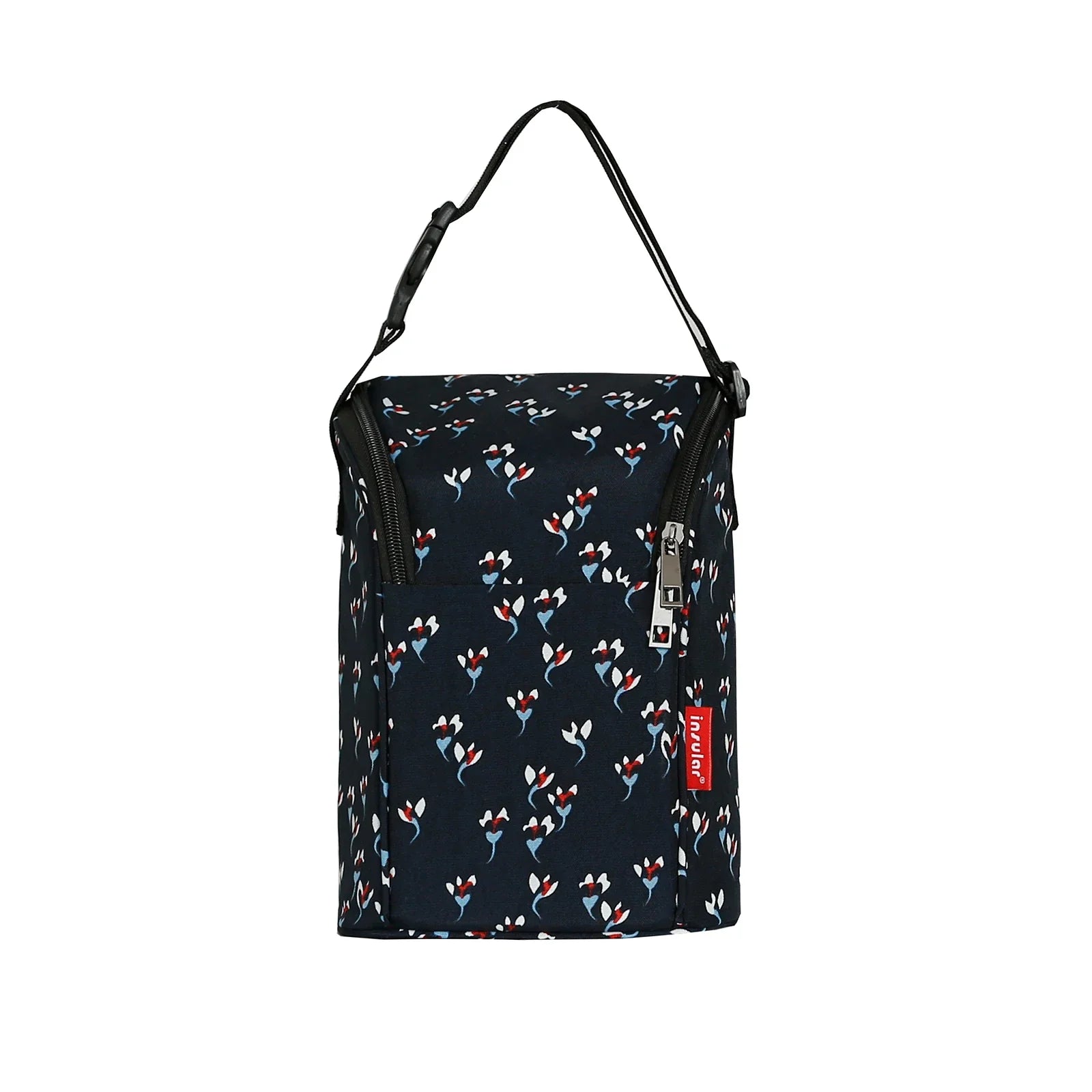 Essential nursing supply: portable insulated cooler bag for breast milk, ensuring freshness during transport