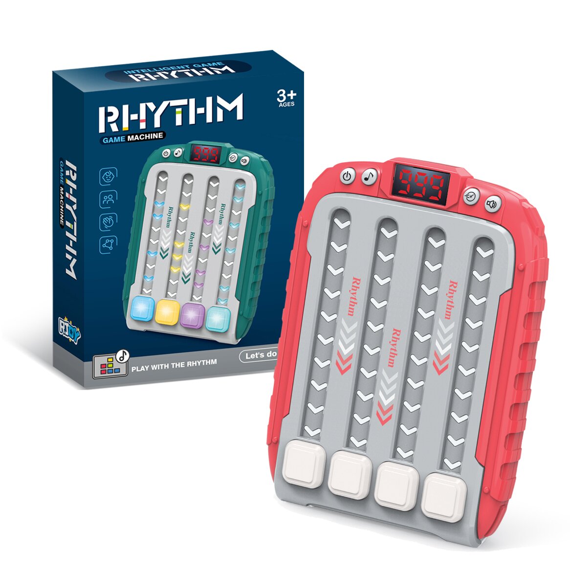 Compact interactive speed game offering stress relief and enhanced concentration