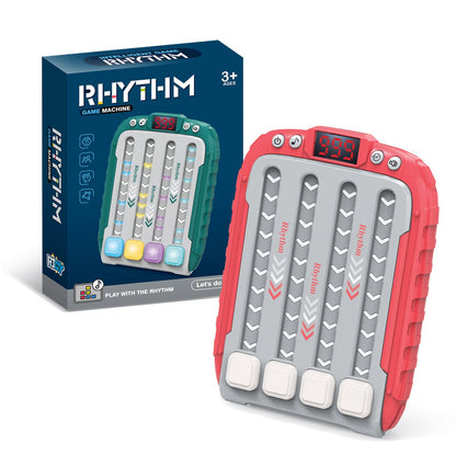 Compact interactive speed game offering stress relief and enhanced concentration