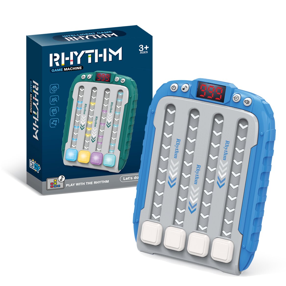 Mindfulness sensory toy: portable interactive game for anxiety relief and focus