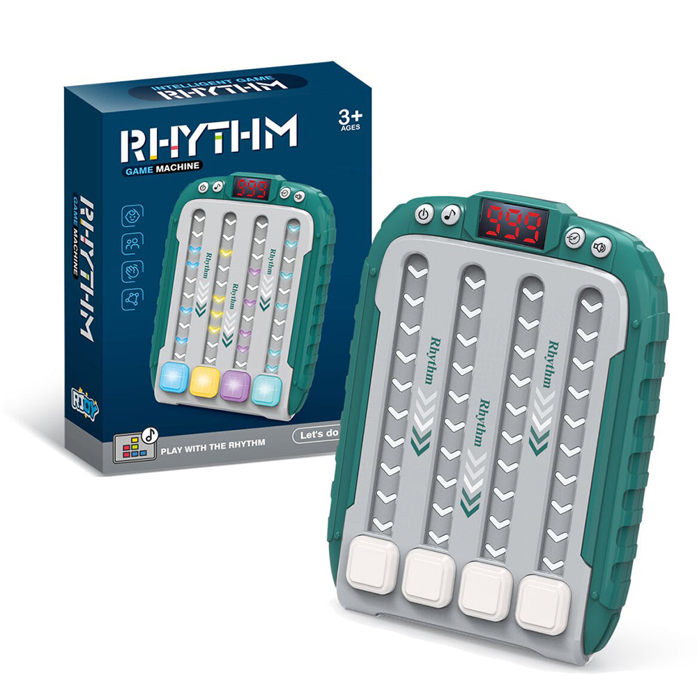 Interactive game console showing a high score, perfect for stress-reducing play