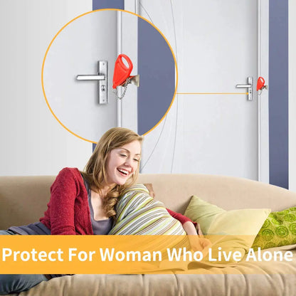 Baby-proof door lock, portable and keyless, preventing children from opening doors