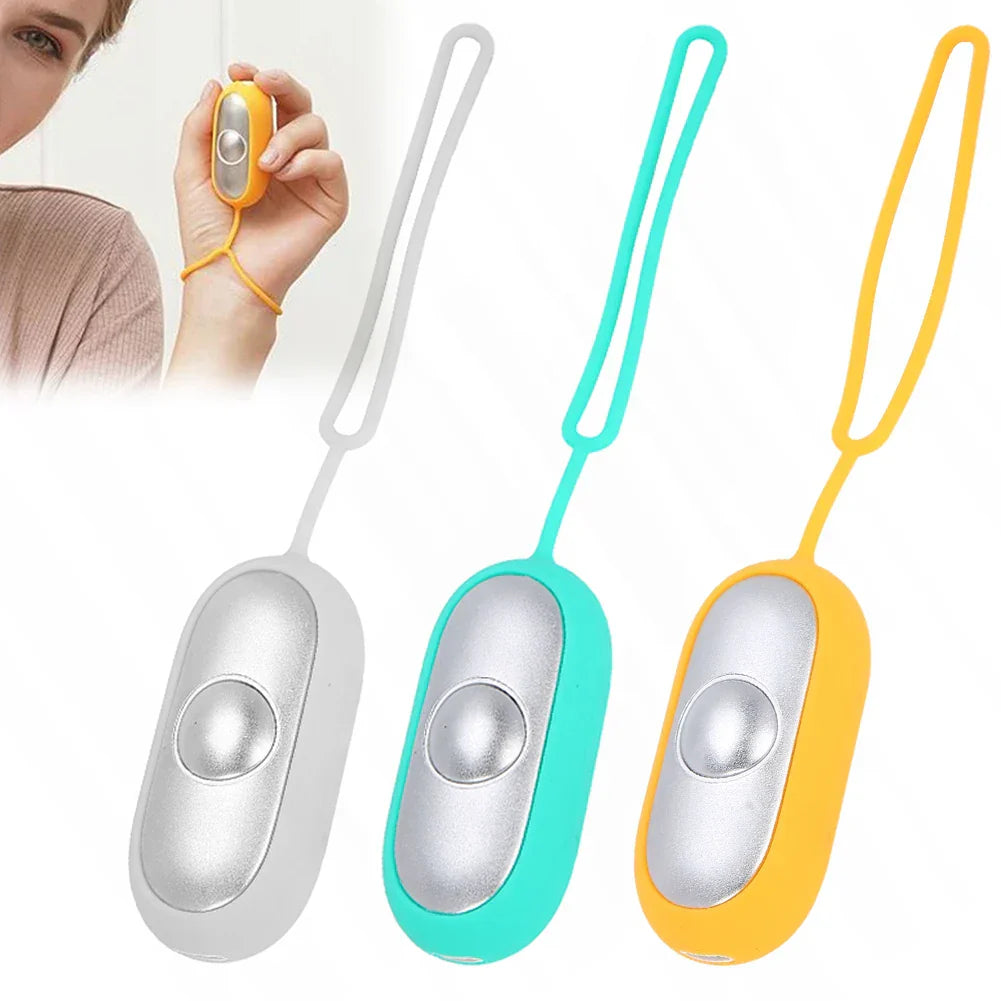 Portable microcurrent sleep aid device for stress relief and relaxation