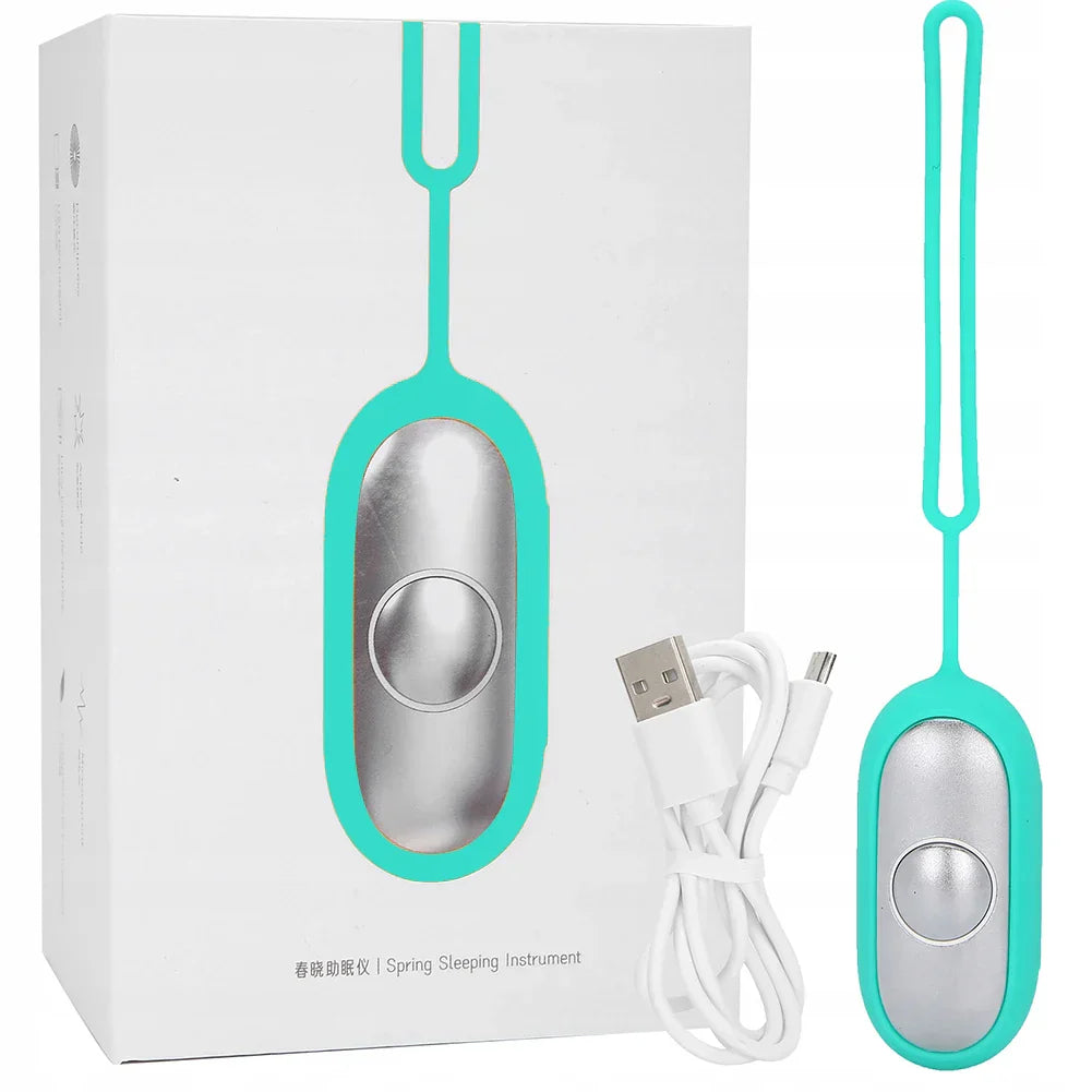 Compact handheld stress relief sleep device for insomnia
