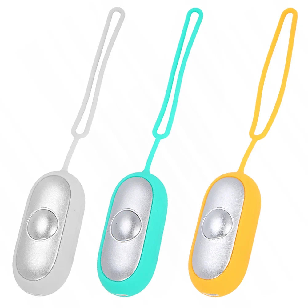 Sleep aid device with simple controls for anxiety reducer