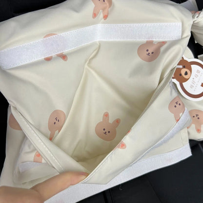 Durable infant dining support cushion with a fun animal pattern, built for long-lasting toddler mealtime use.