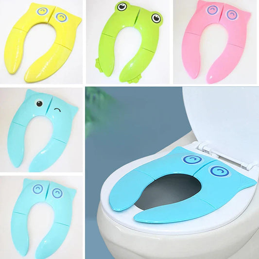 Portable potty training seat for toddlers, easy clean