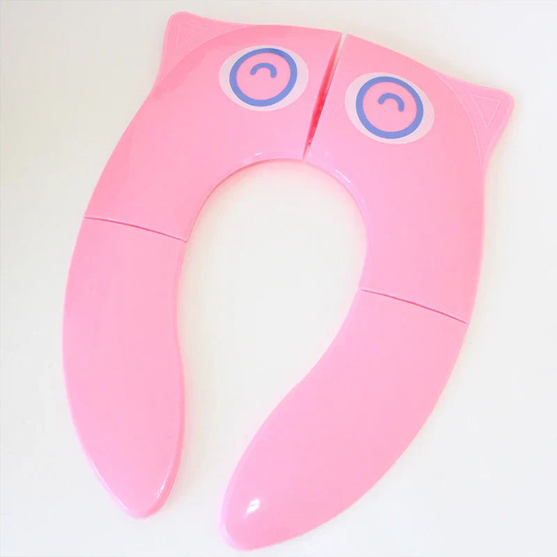 Toddler potty training seat, bathroom accessory for child care