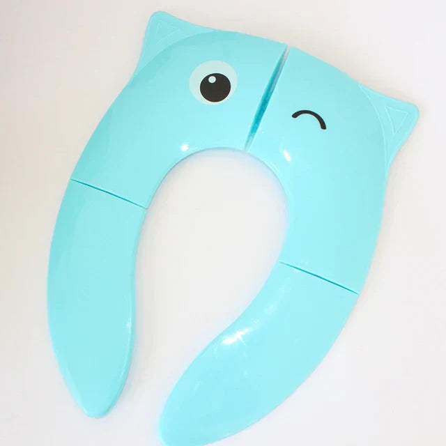 Bathroom potty training seat, compact and easy to store