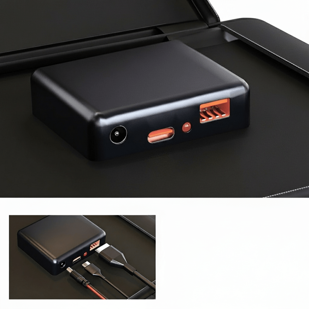 Off-grid solar panel charger for camping, backpacking. Reliable portable power for all your outdoor electronics.