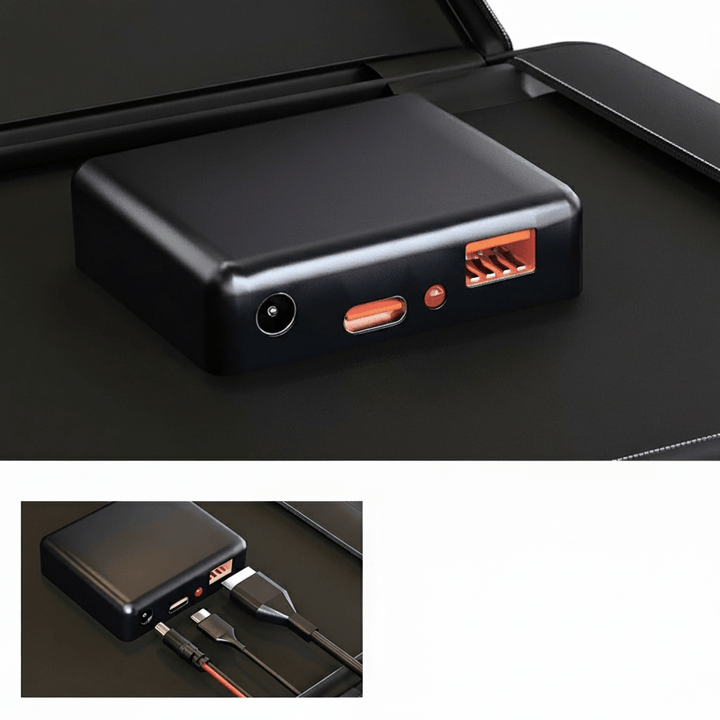 Off-grid solar panel charger for camping, backpacking. Reliable portable power for all your outdoor electronics.