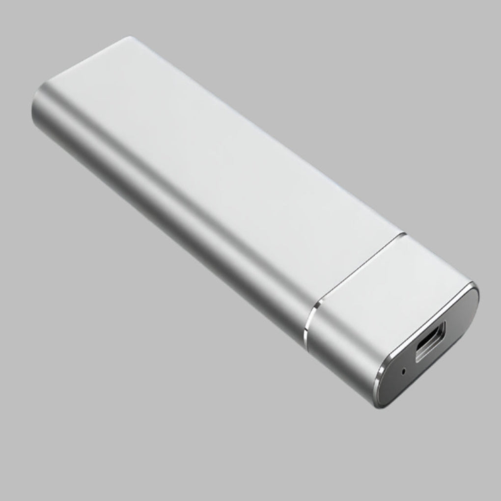 Portable SSD external drive for fast data storage. USB 3.0, durable, sleek design. Ideal for digital backup.