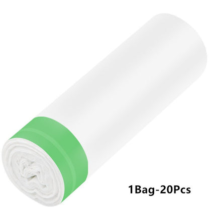 Travel potty for toddlers, shown with a child-friendly design and secure disposable sacks.