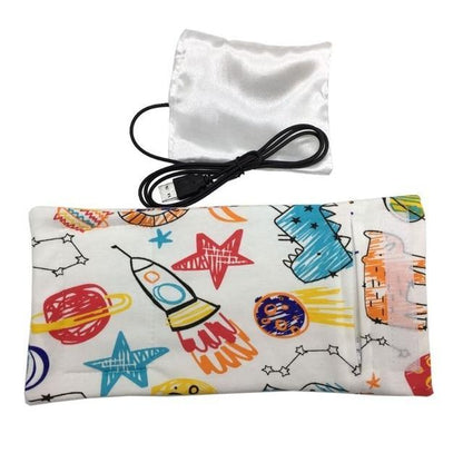 Newborn essential: USB baby bottle warmer, ideal nursing accessory for travel feeding