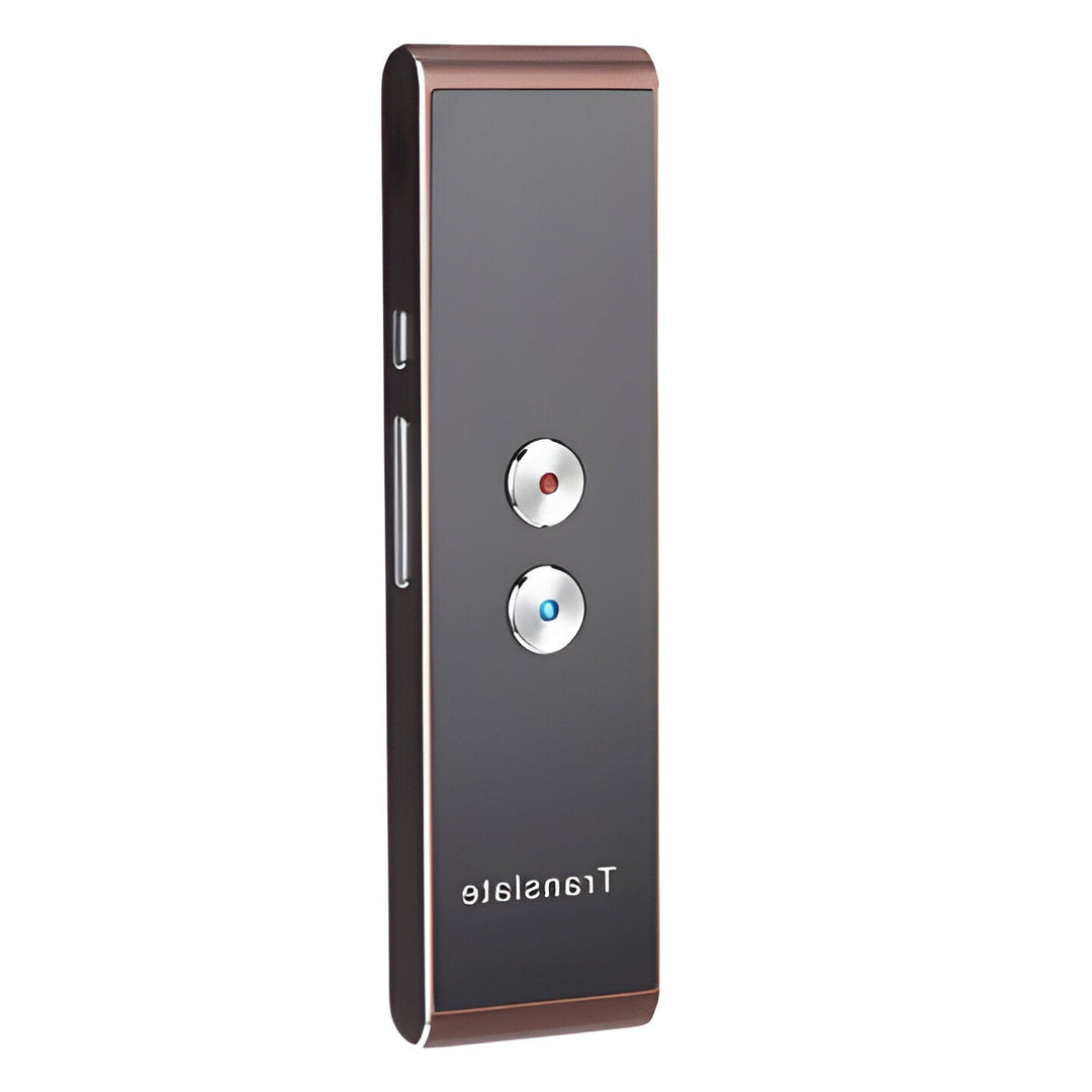 Multilingual voice translator for instant communication, language learning & international travel.
