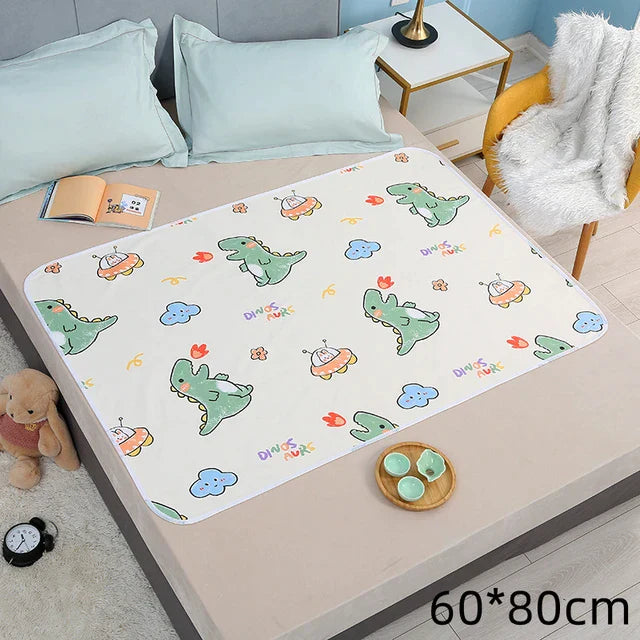 Baby portable changing mat, waterproof, compact design for ultimate convenience during travel with infant